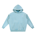 Snow Wash Fleece Oversize Hoodie