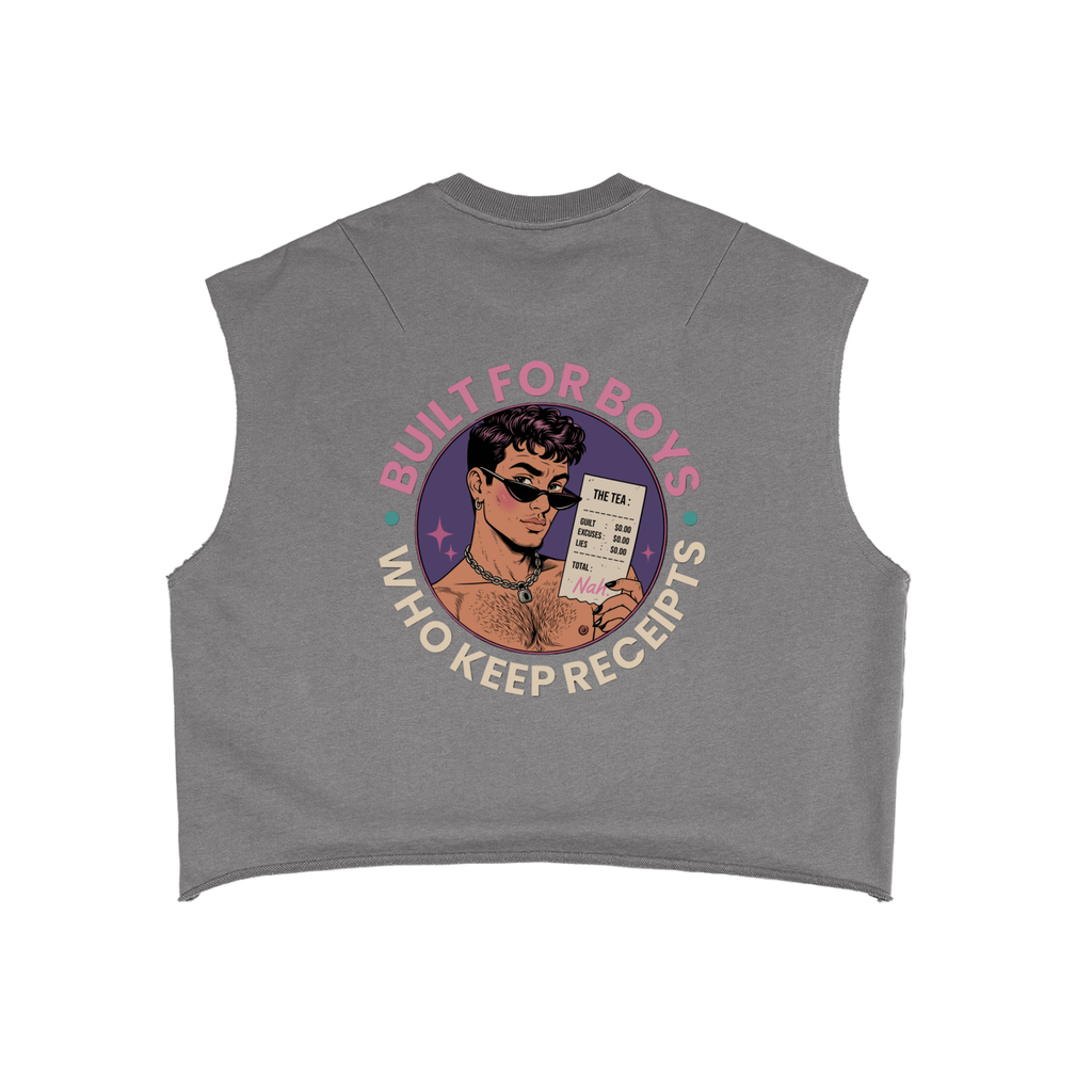 LL Boxy Tank Top Grey