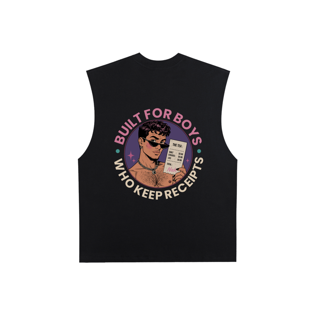 LL Raw Edge Cotton Tank Top