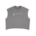 LL Boxy Tank Top Grey