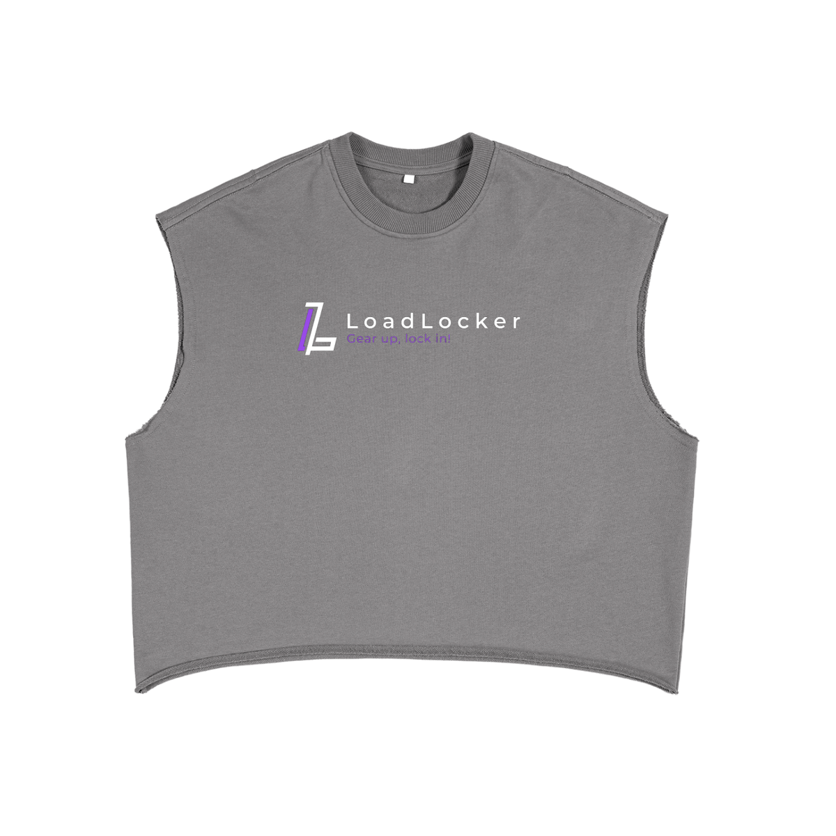 LL Boxy Tank Top Grey