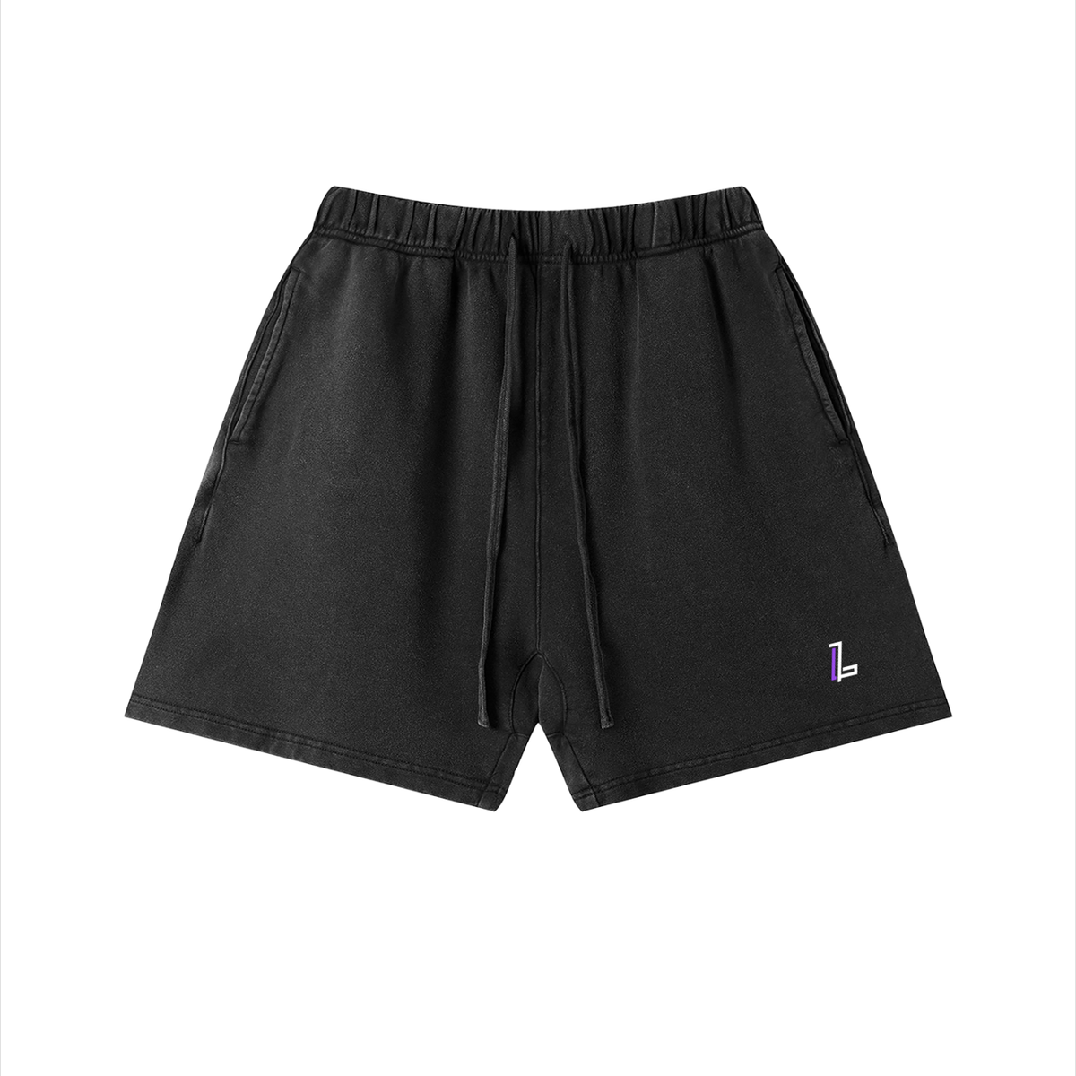 Unisex Vintage Wash Cotton Shorts