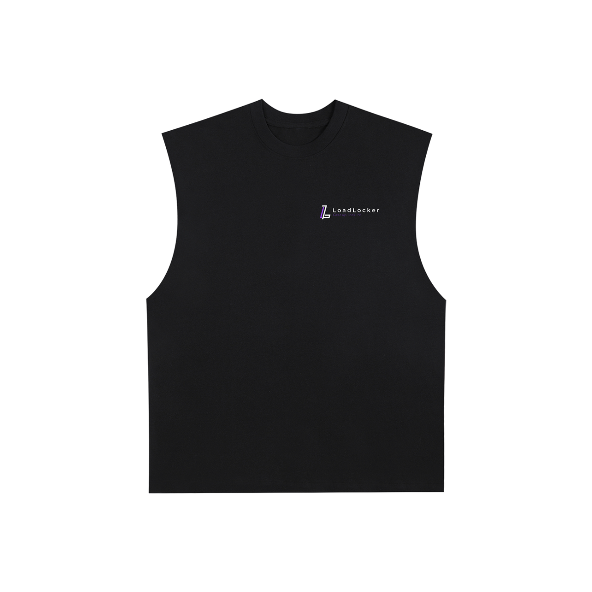 LL Raw Edge Cotton Tank Top